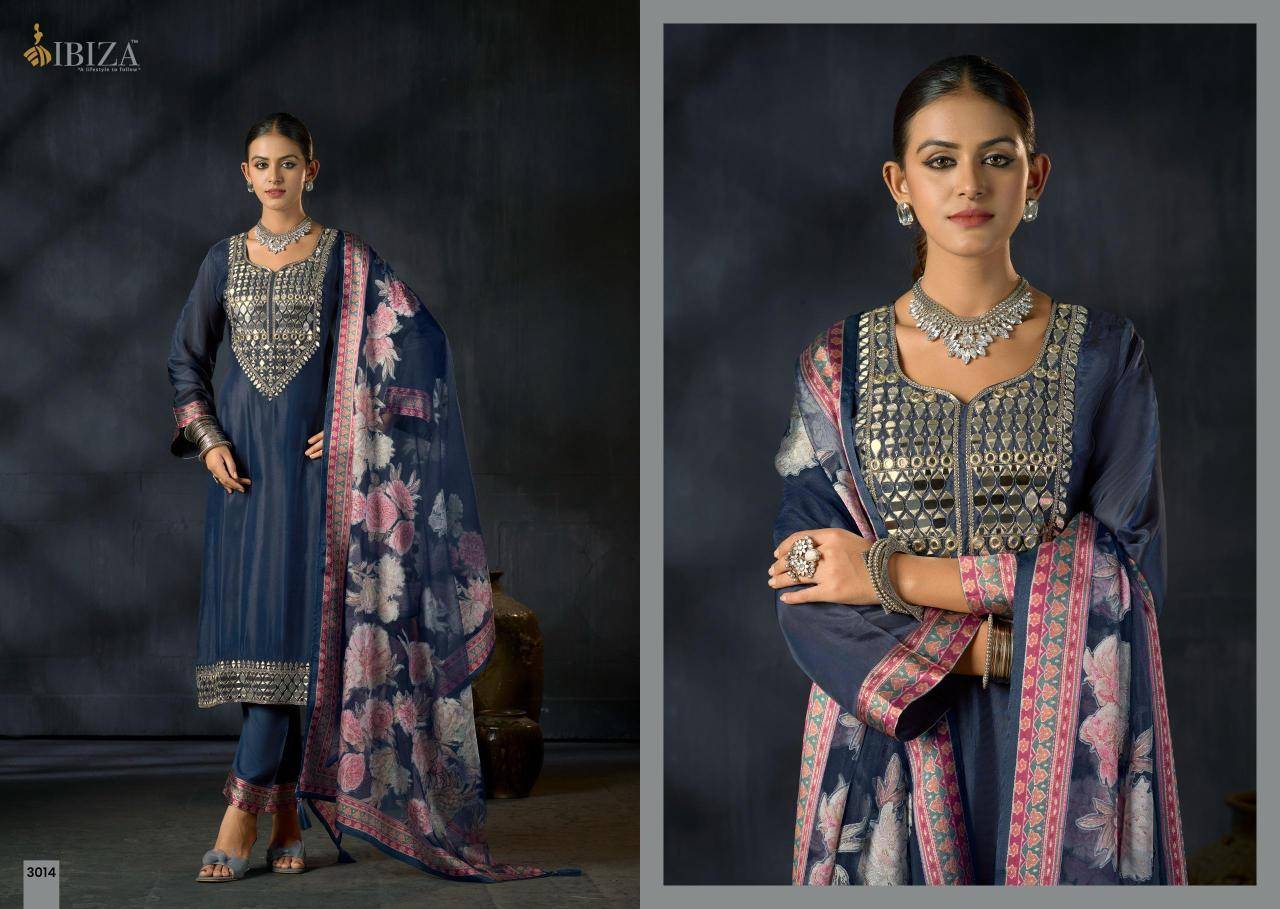 Ibiza sisa vol-2 Dress materials wholesale market